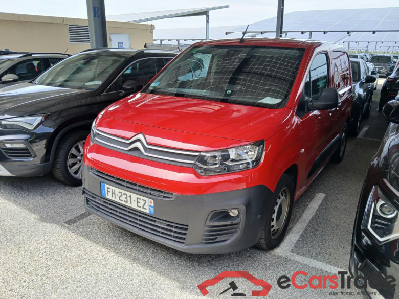 Berlingo Fourgon Driver M 650 1.5 BlueHDi 130CV BVA8 E6dT #1