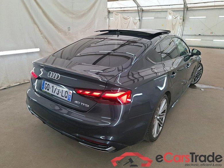 AUDI A5 Sportback / 2019 / 5P / Berline 40 TFSI 204 S TRONIC 7 AVUS SB #3
