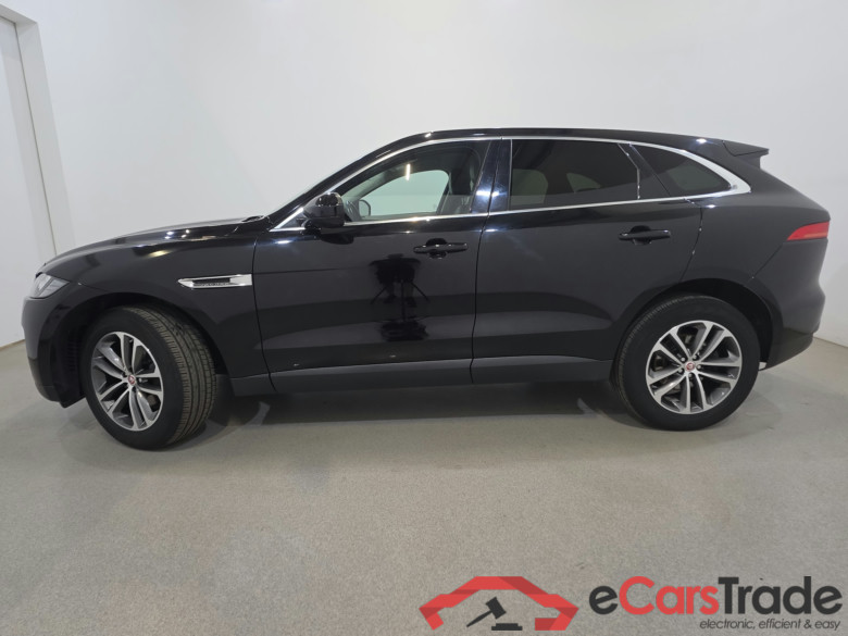 Jaguar F-Pace 20d AWD Aut. Xenon Virtual Meridian Navi-Pro CarPlay Leather KeylessGo Camera Klima PDC ... #2