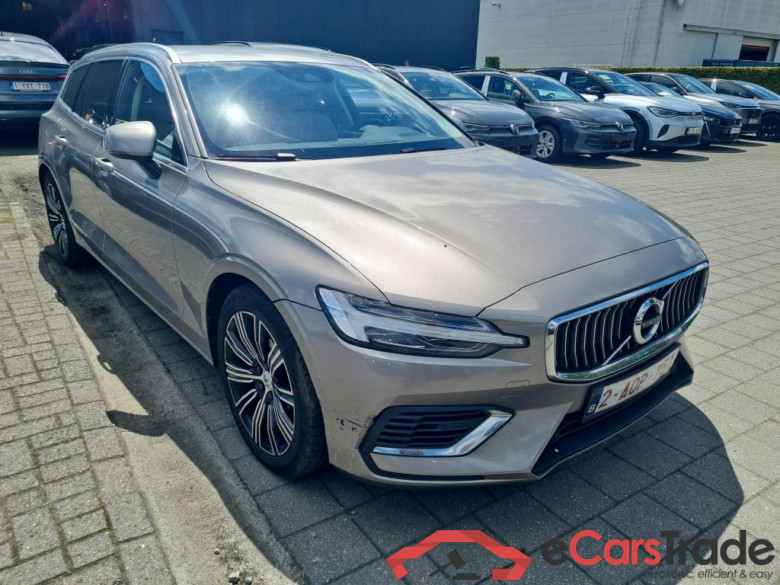 Volvo V60 2.0 T6 Plug-In Hybrid Inscription Aut. LED Virtual Navi ACC Sport-Leather KeylessGo Klima PDC ... #2