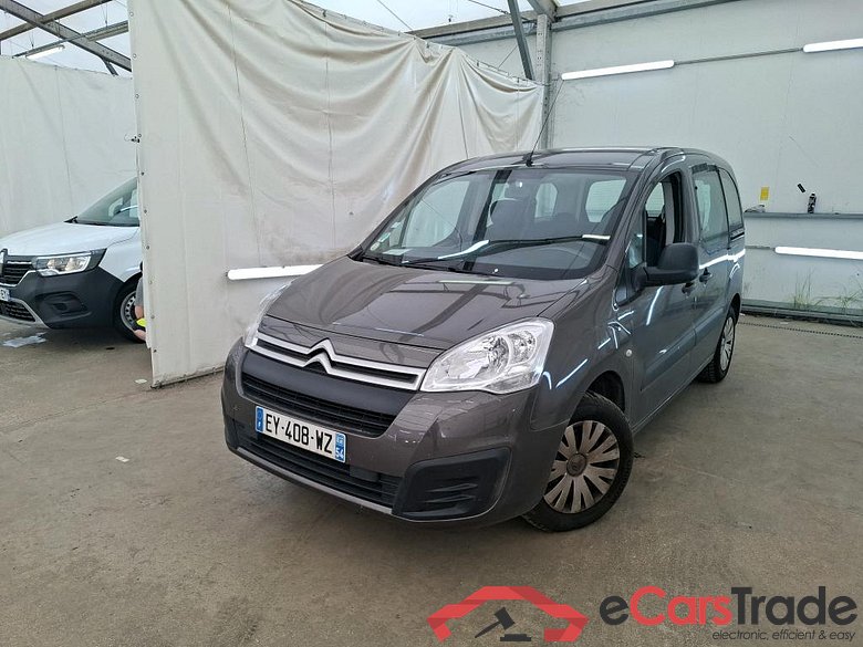 Berlingo Combi Feel 1.6 BlueHDi 100CV BVM5 E6