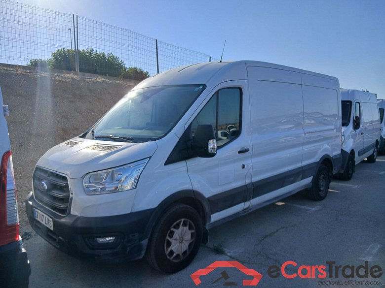 FORD Transit / 2013 / 4P / furgón 350 136kW L3H2 Van Trend RWD #1