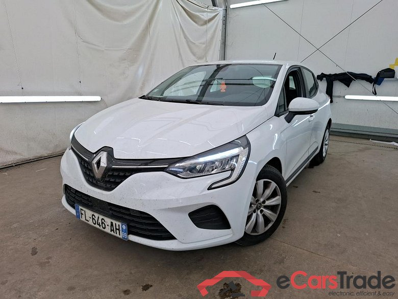 Clio V Société Air Nav 1.5 dCi 85CV BVM6 E6dT #1