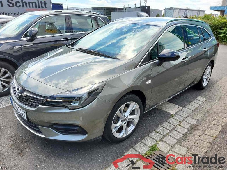 Opel Astra K Sports Tourer (10.2015->) DE - Kb5 1.2 Turbo EU6d, Elegance, (Facelift) 2019 - 2022