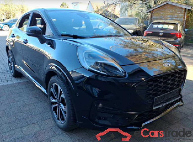Ford Puma (2019->) - Achtung technischer Schaden Hosenrohr Katalysator defekt DE - SUV5 1.0 EcoBoost Mild Hybrid EU6d, ST-Line X S/S (EURO 6d), 2020 - 2024 #2