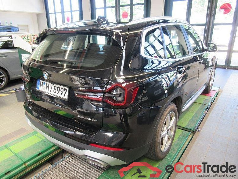 BMW X3 (G01)(12.2017->) DE - SUV5 xDrive20d Mild-Hybrid EU6d, (Facelift) 2021 - 2024 #3