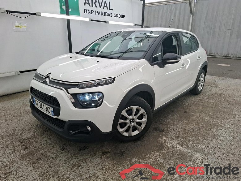 CITROEN C3 Société / 2020 / 5P / Berline / VU BlueHDi 100 SandS BVM6 Feel Nav