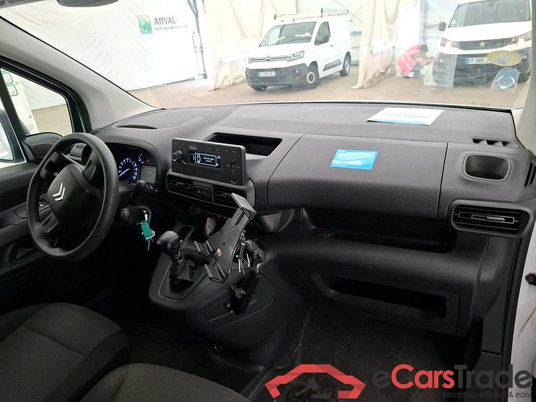 CITROEN Berlingo Van / 2018 / 4P / Fourgonnette Taille M 650kg BlueHDi 100 S&S BVM Club #5