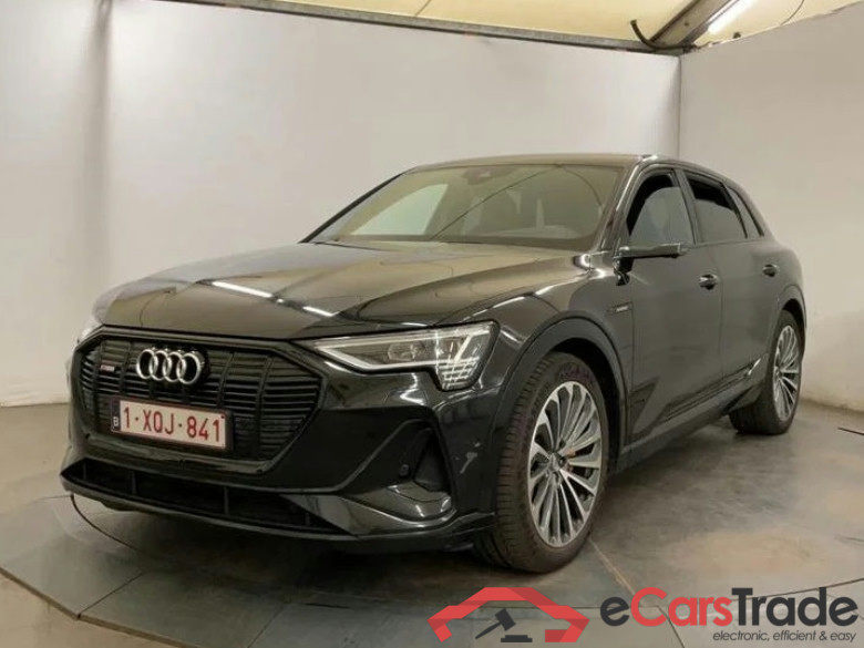 Audi E-tron 55 Quattro S-Line Aut. Pano LED-Matrix Virtual Mirrors Bang&Olufsen ACC Navi-Pro Sport-Leather Camera 360 KeylessGo Klima PDC ... #1