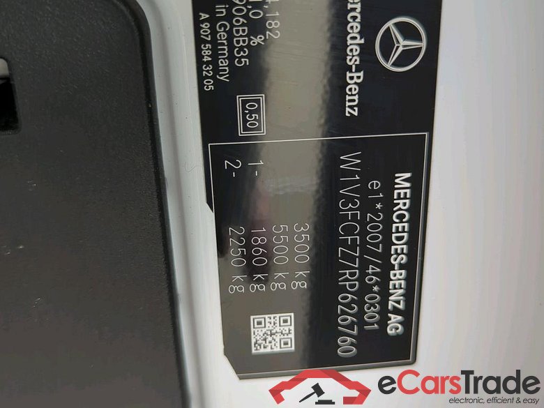 Sprinter III Kasten RWD/AWD 311/315/317/319 CDI RWD L3 / L4 (907.635/637) 2.0 84KW MT6 E6d #4