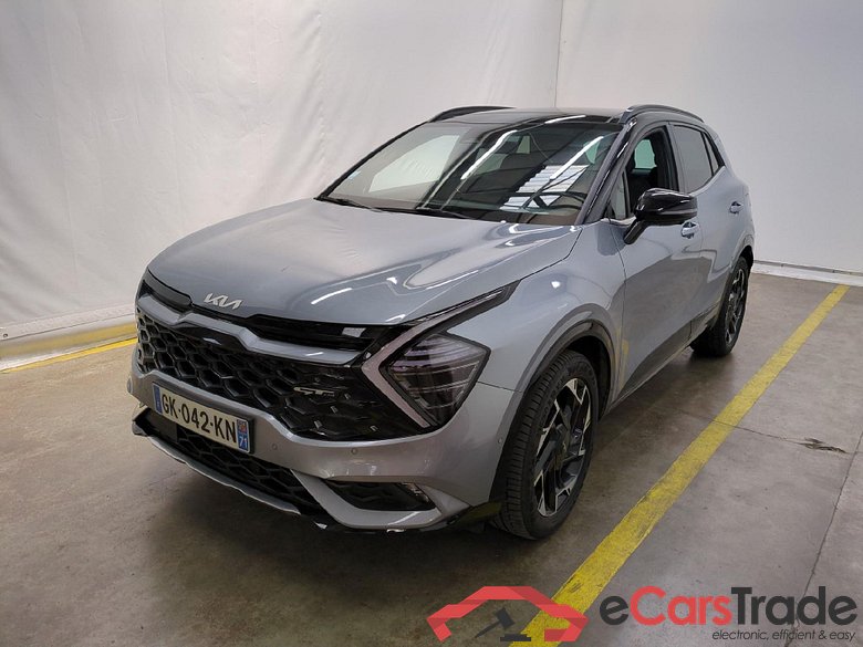 KIA Sportage / 2021 / 5P / SUV 1.6 T-GDI 265 PHEV AUTO 4WD GT-L PREM BU