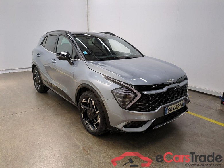 KIA Sportage / 2021 / 5P / SUV 1.6 T-GDI 265 PHEV AUTO 4WD GT-L PREM BU #4