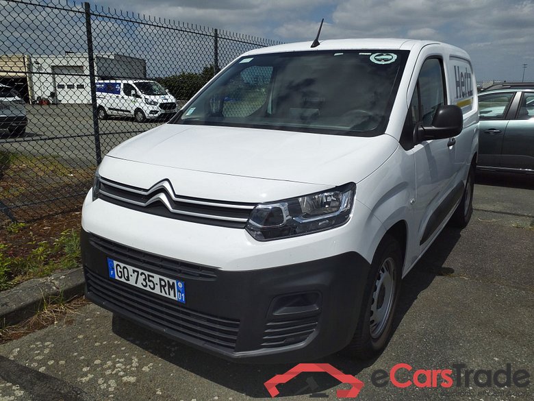 CITROËN Berlingo  CITROËN Berlingo  VAN M 950 HDI 100 BVM6 + PACK CHANTIER + CABINE EXTENSO +ECRAN 8 POUCES + CAMERA RECUL #1