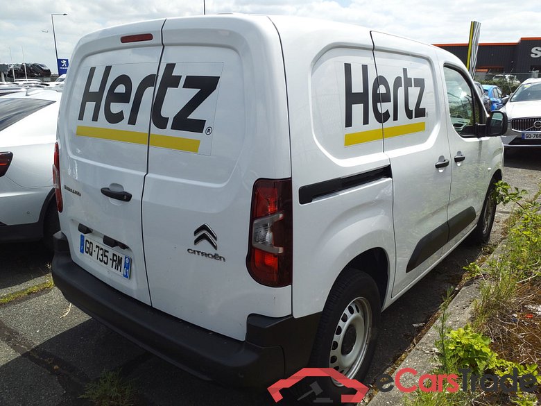 CITROËN Berlingo  CITROËN Berlingo  VAN M 950 HDI 100 BVM6 + PACK CHANTIER + CABINE EXTENSO +ECRAN 8 POUCES + CAMERA RECUL #3