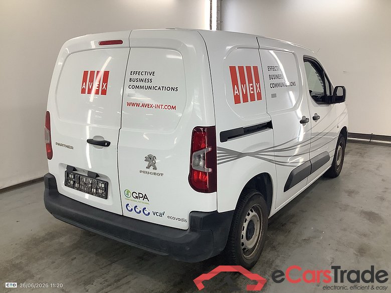 PEUGEOT PARTNER VAN SWB DIESEL - 2019 1.5 BlueHDi L1 STD Light Prem. (EU6.2) #4