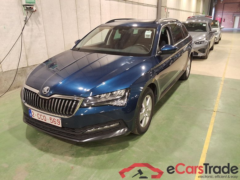 SKODA SUPERB COMBI 1.5 TSI ACT 110KW DSG7 CLEVER