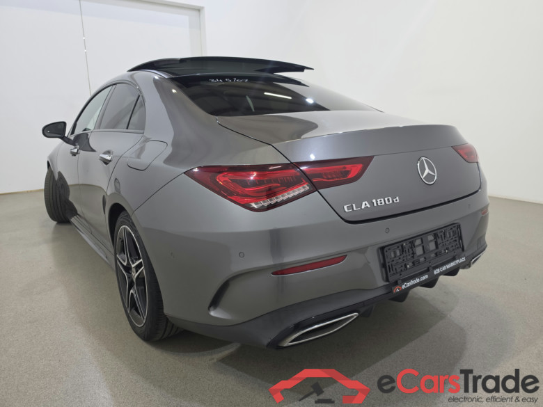 Mercedes CLA 180d AMG Night Aut. Pano LED Widescreen Ambient Navi 1/2 Sport-Leather-Alcantara KeylessGo Camera Klima PDC ... #6