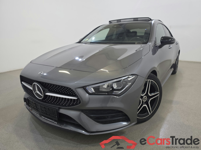 Mercedes CLA 180d AMG Night Aut. Pano LED Widescreen Ambient Navi 1/2 Sport-Leather-Alcantara KeylessGo Camera Klima PDC ... #1