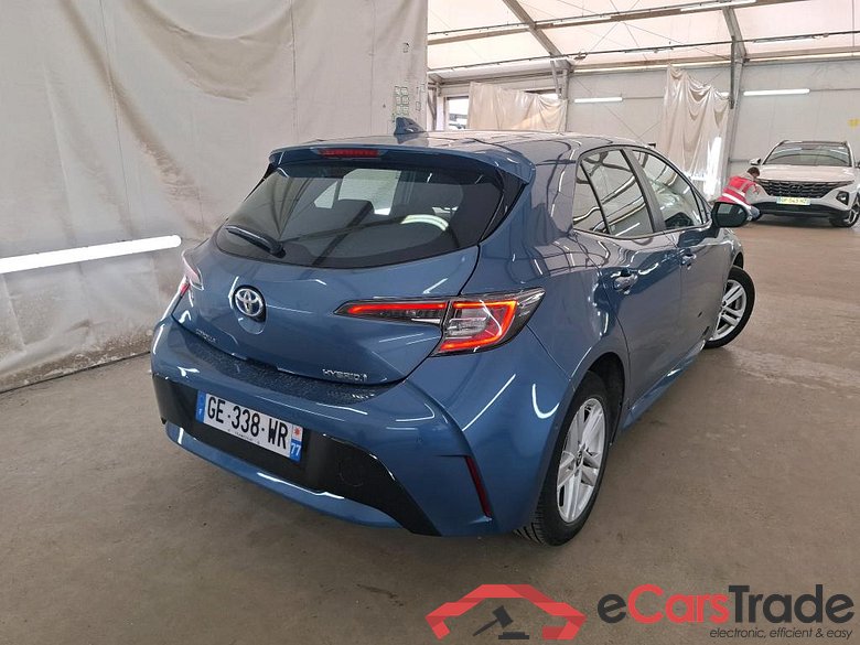 TOYOTA Corolla / 2018 / 5P / Berline Hybride 122h Dynamic Business Beyond Zer #3