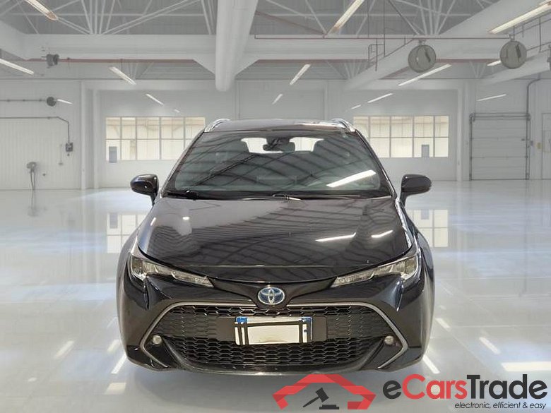TOYOTA COROLLA / 2019 / 5P / STATION WAGON TS HYBRID BUSINESS #6