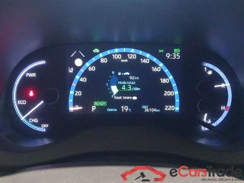 TOYOTA YARIS CROSS / 2021 / 5P / SUV 1.5H (116 CV) E-CVT BUSINESS #4