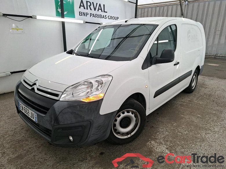 Berlingo Fourgon Club L2 (Long) 1.6 BlueHDi 100CV BVM5 E6