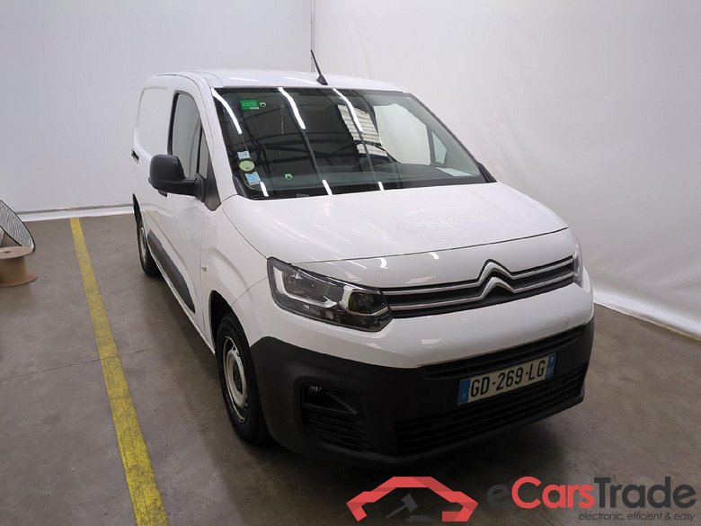 Berlingo Fourgon Club M 650 1.5 BlueHDi 100CV BVM6 E6d #2