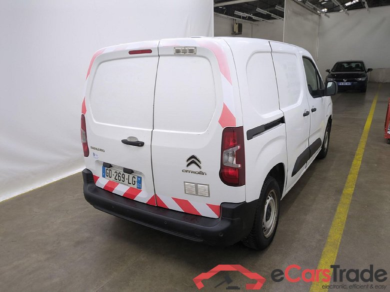 Berlingo Fourgon Club M 650 1.5 BlueHDi 100CV BVM6 E6d #3