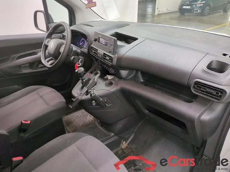 Berlingo Fourgon Club M 650 1.5 BlueHDi 100CV BVM6 E6d #5