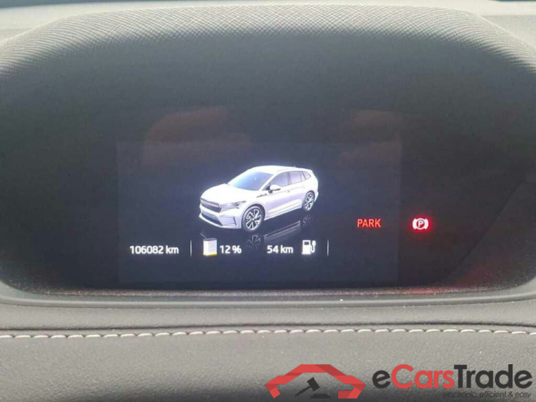 SKODA Enyaq iV 80 Founders Edition Black #5