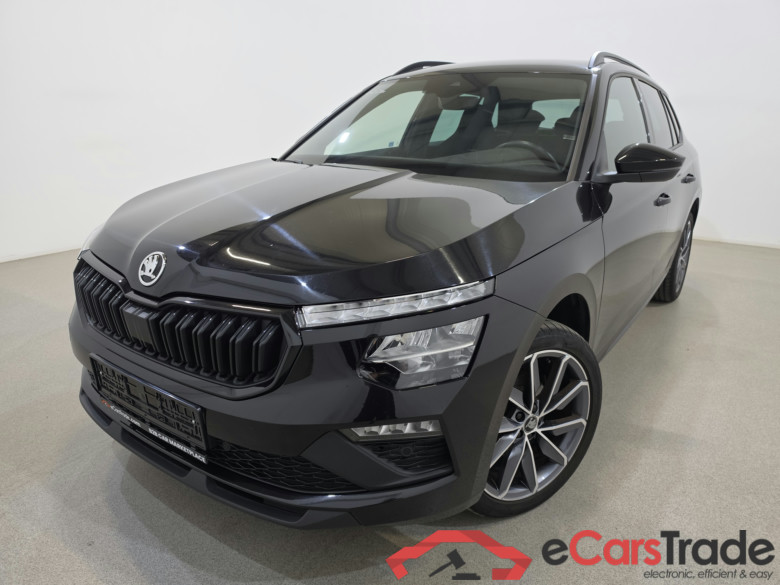 Skoda Kamiq 1.5 TSI Monte Carlo Aut. LED Virtual Ambient Sport-Seats Display KeylessGo Camera Klima PDC ...