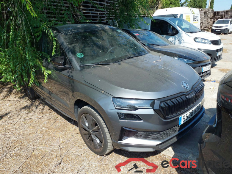 SKODA Karoq 1.5 TSI 110kW 150cv DSG AutomÃ¡tico Sportline #1