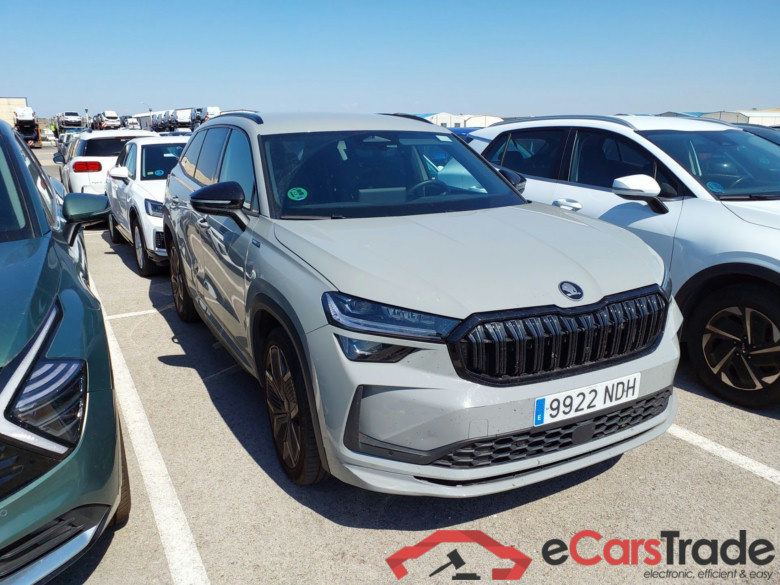 SKODA Kodiaq 2.0 TDI 110 kW (150 CV) 7 vel. AutomÃ¡tico Sportline DSG(Winterpack) #1