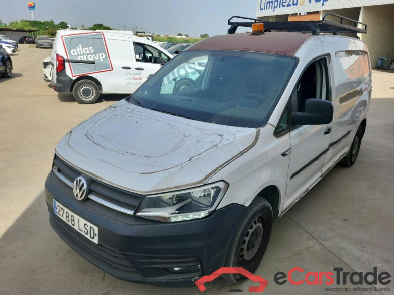 VOLKSWAGEN Caddy / 2015 / 4P / furgón derivado de turismo ABT e-Caddy Maxi Furgón #1