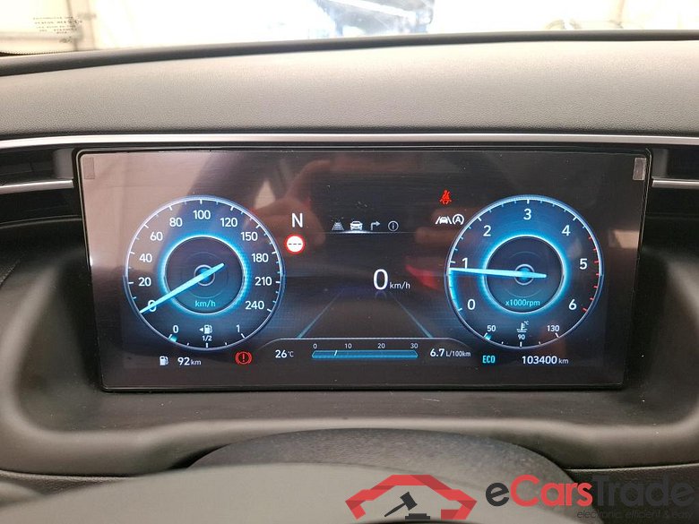 Tucson Business Mild-Hybrid 2WD 1.6 CRDI 135CV BVM6 E6d #6