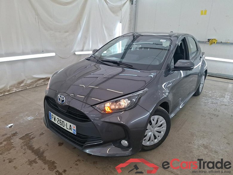 TOYOTA Yaris Hybride / 2019 / 5P / Berline Hybride 116h France Business Stage Acad