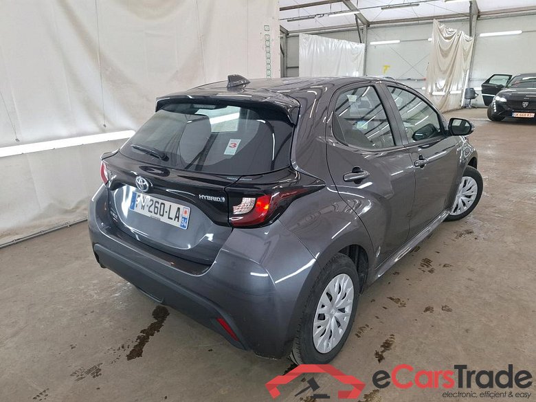 TOYOTA Yaris Hybride / 2019 / 5P / Berline Hybride 116h France Business Stage Acad #3