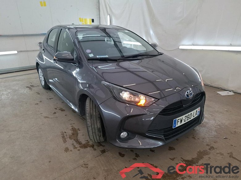 TOYOTA Yaris Hybride / 2019 / 5P / Berline Hybride 116h France Business Stage Acad #4