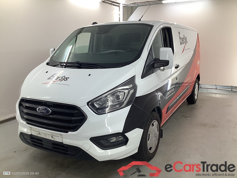 FORD TRANSIT CUSTOM 2.0TD 130PS TREND FWD 340 LWB AUTO