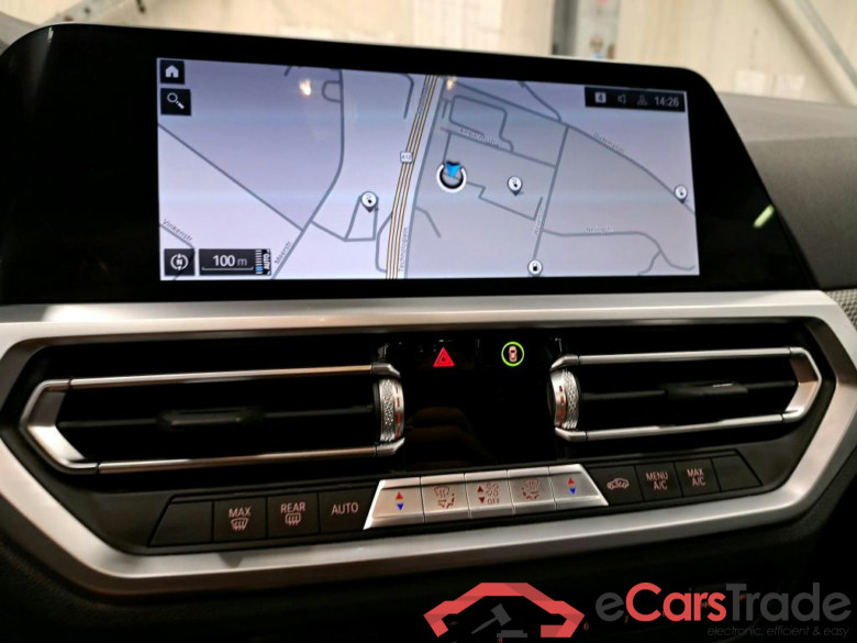 BMW 320e Plug-In Hybrid M-Sport Aut. Laser LC-Pro Ambient Hi-Fi Navi-Pro Sport-Leather-Alcantara KeylessGo Klima PDC ... #4