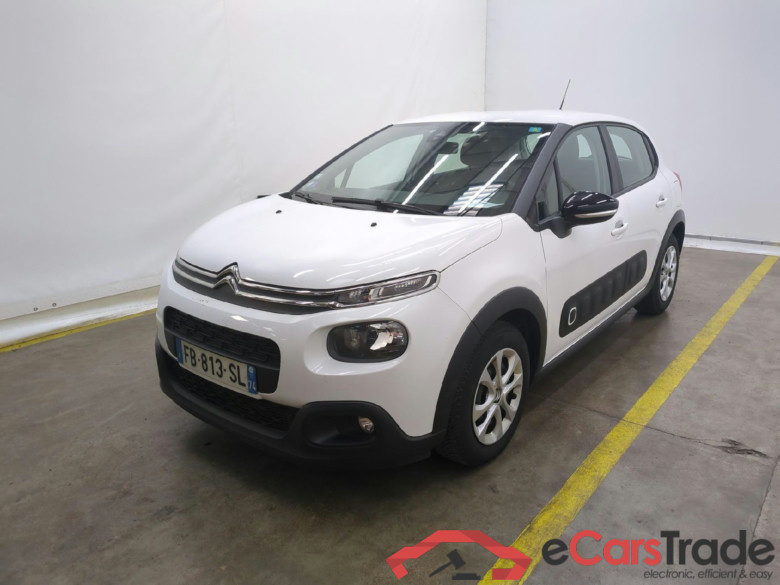 C3 Société Feel Nav 1.2 PureTech 80CV BVM5 E6 #1