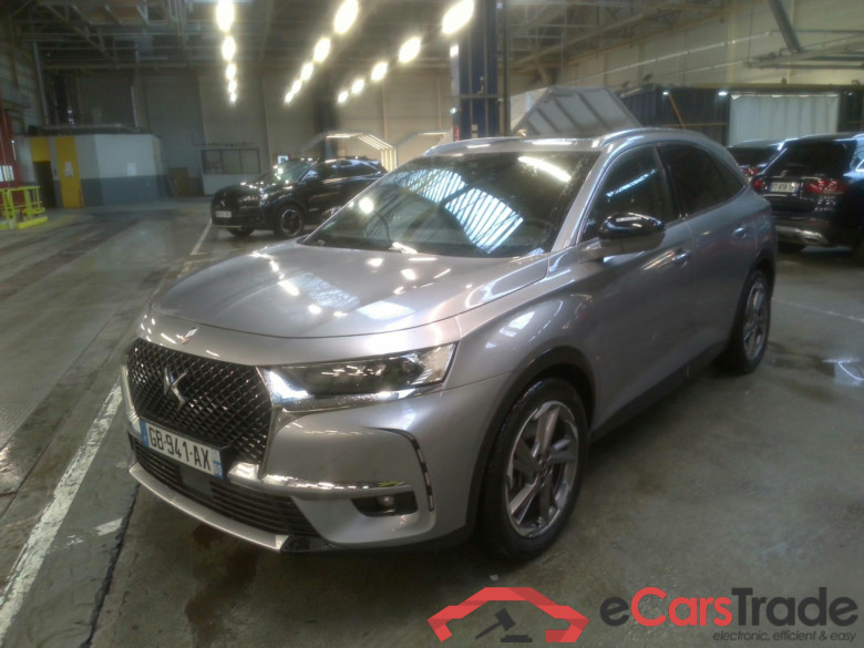 DS 7 Crossback 1.6 E-Tense Hybrid Rivoli Aut. Pano LED Focal Virtual Navi Sport-Leather-Alcantara KeylessGo Camera Klima PDC ...