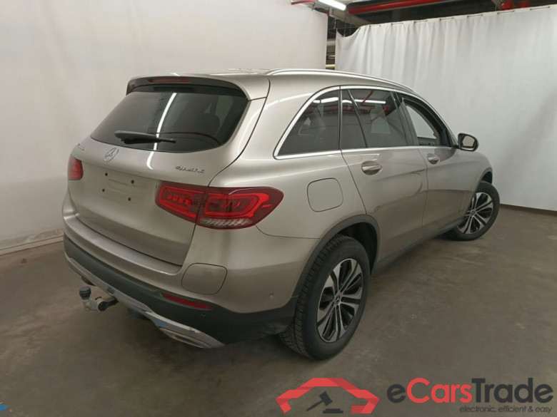 Mercedes-Benz GLC GLC 300 de Business Solution 4MATIC 5d #2