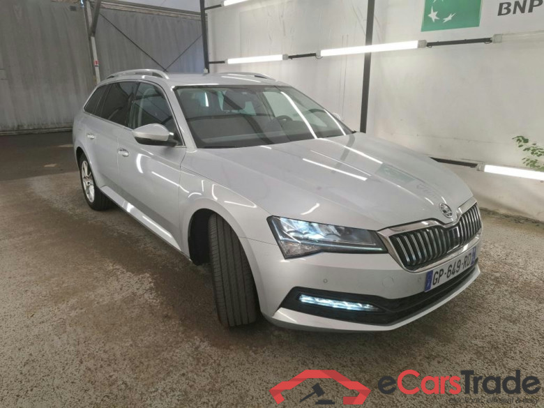 Superb Break Business 2.0 TDI 150CV BVA7 E6d #4