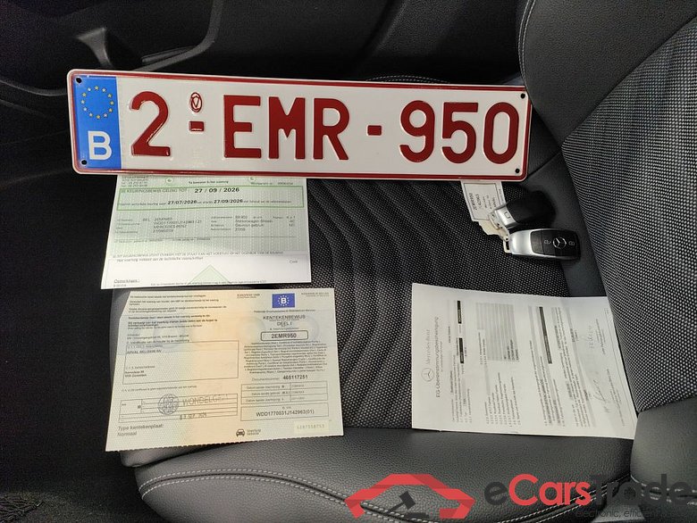 Mercedes-Benz A-Klasse A 180 d 5d #4