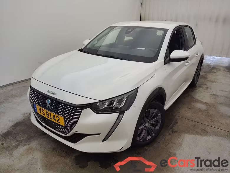 PEUGEOT E-208 136 50kWh Active Pack 5d