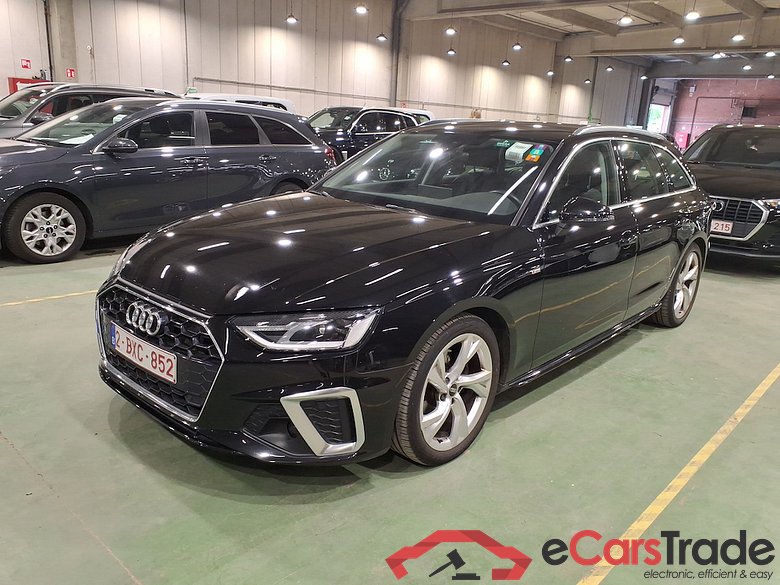 AUDI A4 AVANT 2.0 35 TFSI 110KW S TRONIC S LINE BUS ED