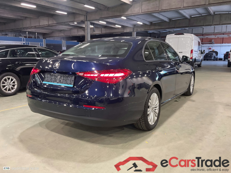 MERCEDES-BENZ C-CLASS BERLINE 2.0 MHEV C 200 D AUTO BUSINESS LINE #4