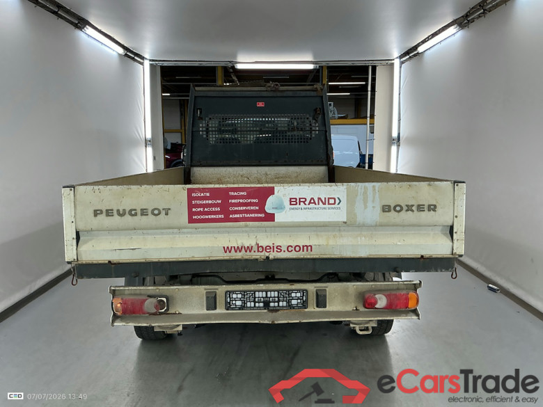 PEUGEOT BOXER 335 LWB DSL - 2014 2.2 BlueHDi L3 Premium S&S #5