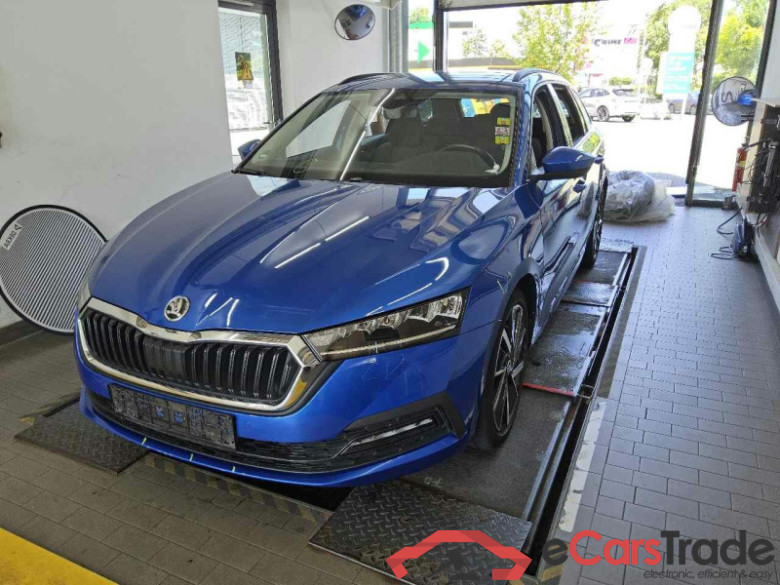 Skoda Octavia Combi (NX5)(01.2020->) DE - Kb5 2.0 TDI DPF EU6d, Clever, 2020 - 2022 #1